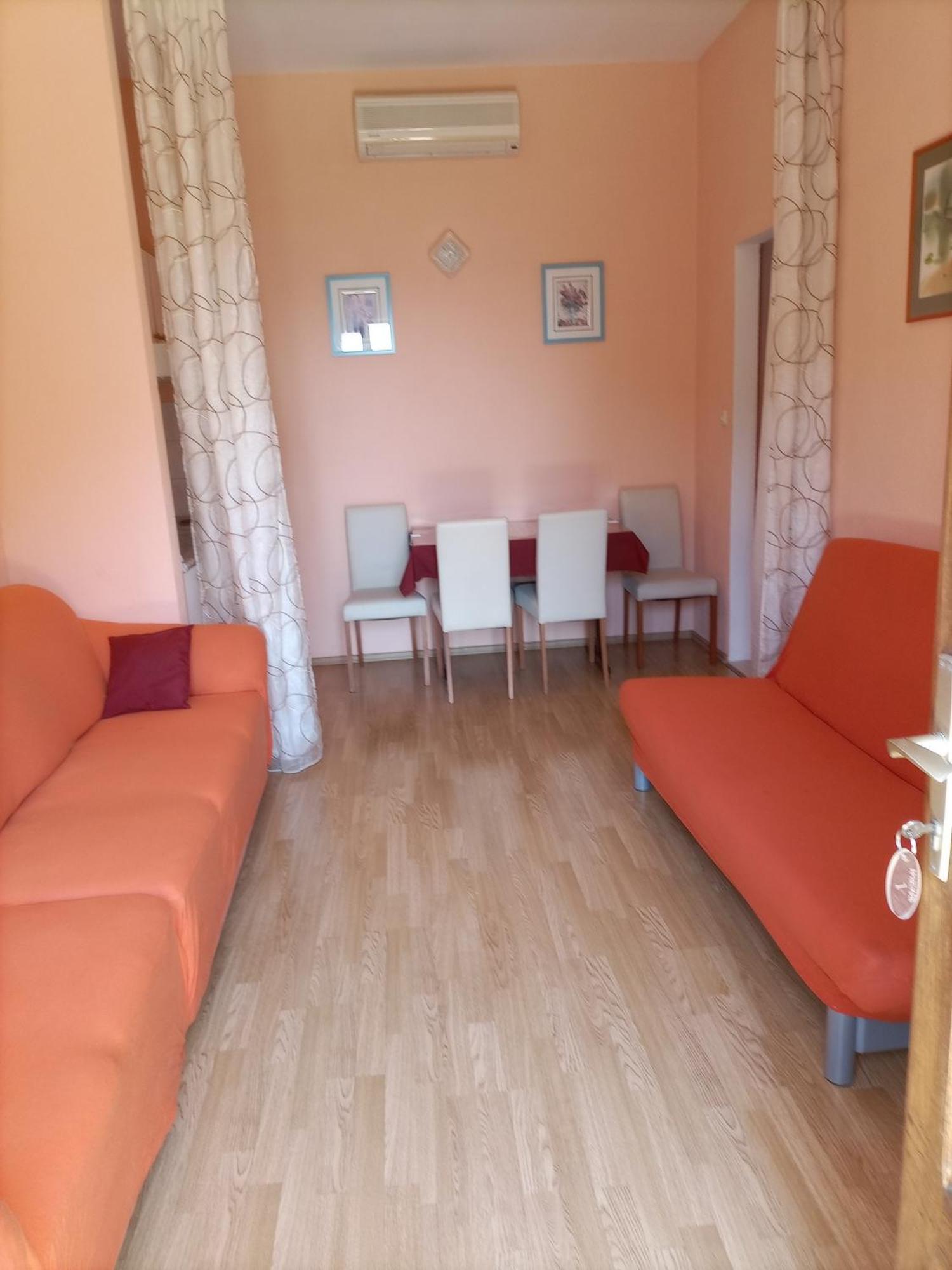 Apartman Vrisika Ll Makarska Daire Dış mekan fotoğraf