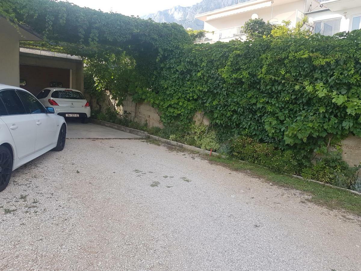 Apartman Vrisika Ll Makarska Daire Dış mekan fotoğraf